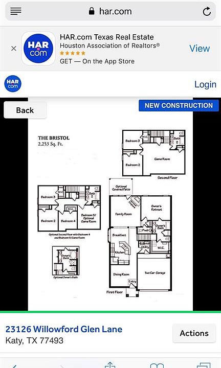 1st image of 23126 Willowford Glen Ln