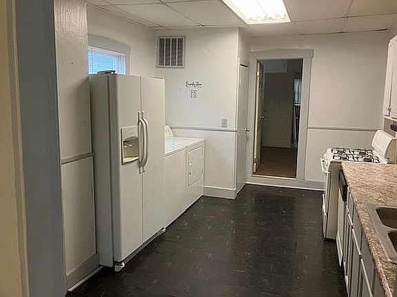 Kitchen from living room