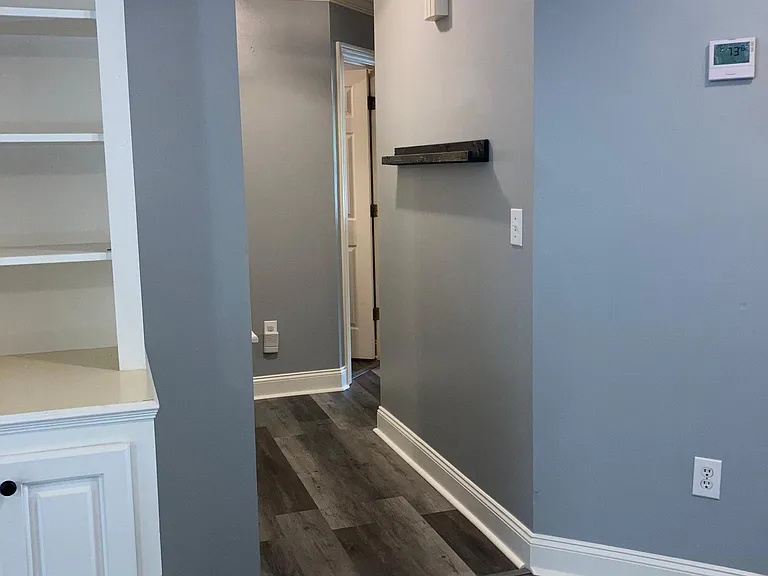 Entryway to hallway