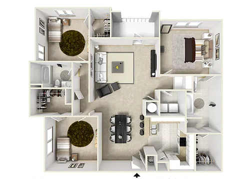 Floor plan The Virginia