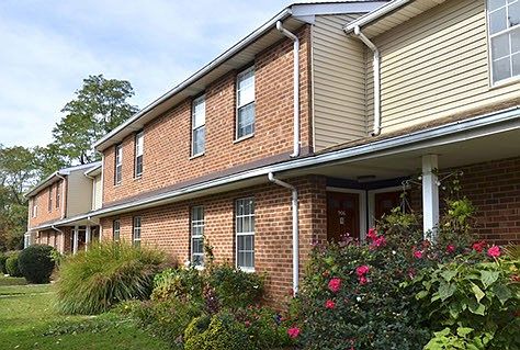 Exterior Apartment Building