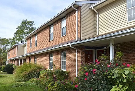 Exterior Apartment Building