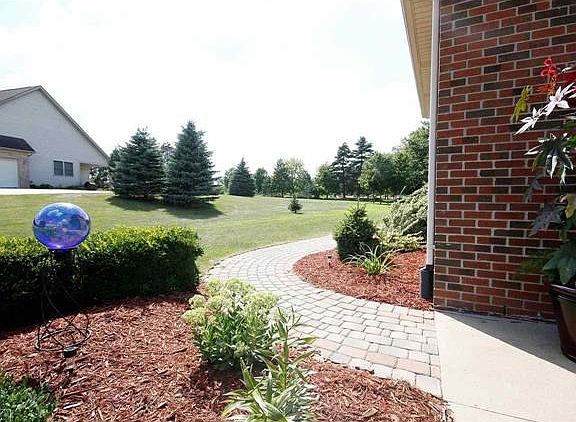 Brick paver walks. 31327290