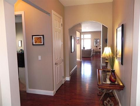 View from Entry Looking toward Greatroom