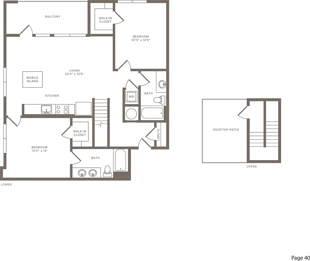 Floor plan B09T