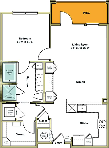 Floor plan A4