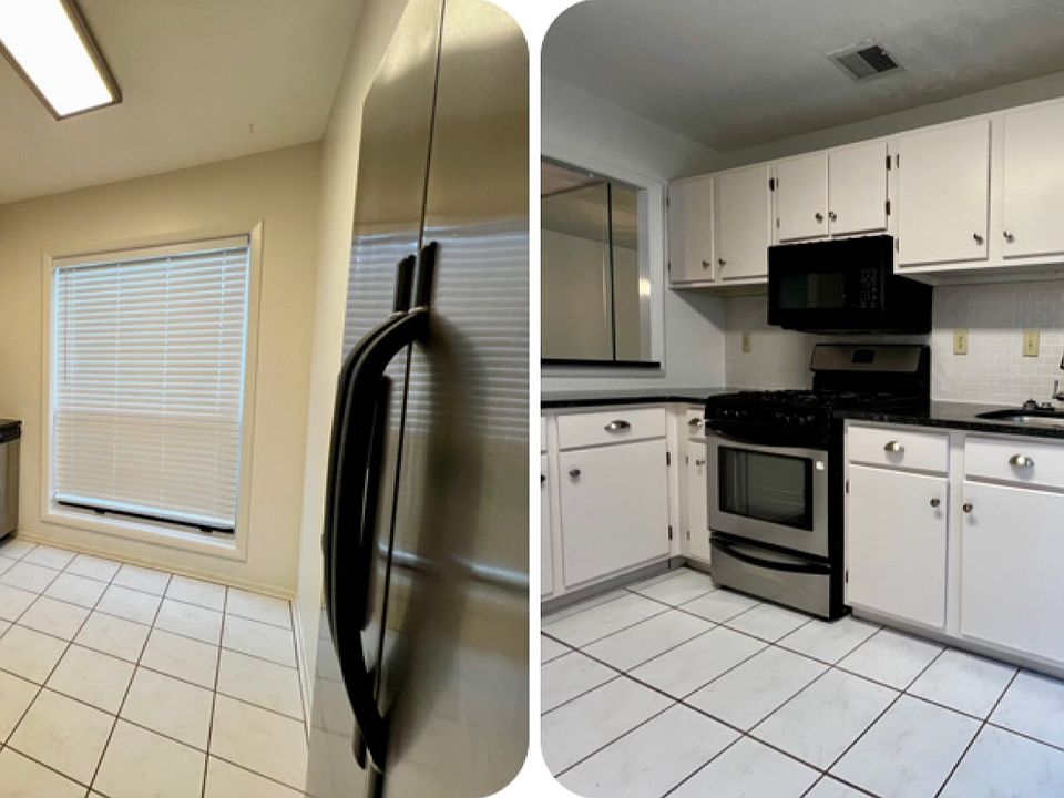Kitchen with all appliances