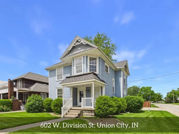 602 W Division St, Union City, IN 47390