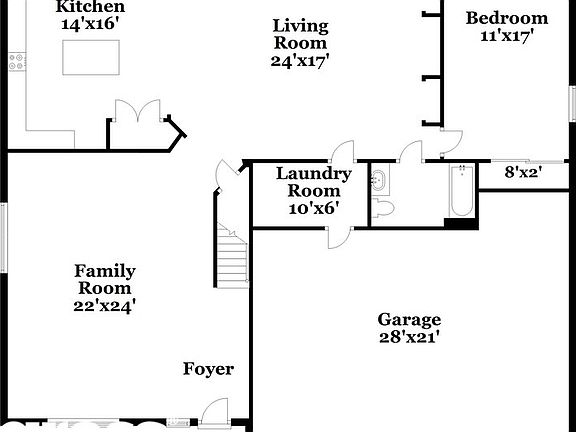 2nd image of 2454 S Sorrelle