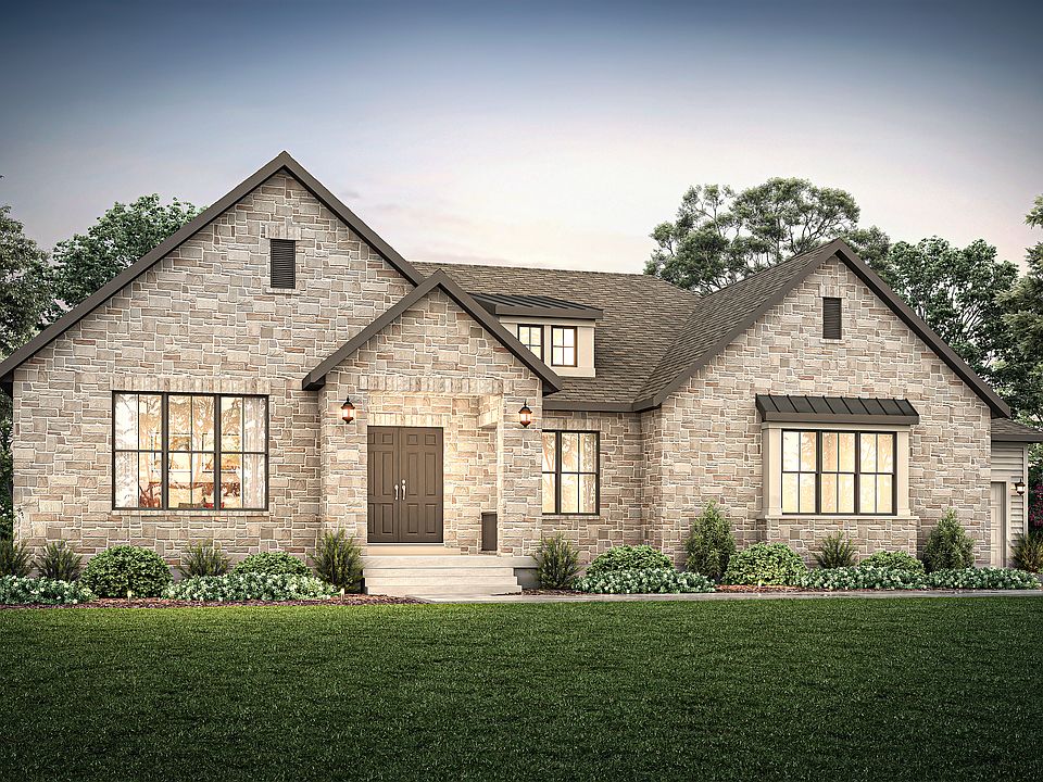 Oakmont Traditional Rendering