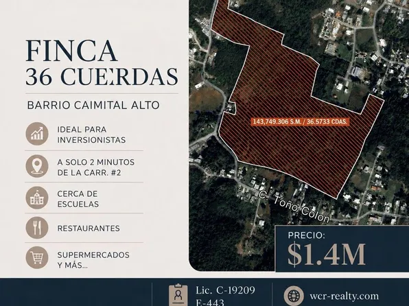 Carr 2 Caimital Alto, Aguadilla, PR 00603