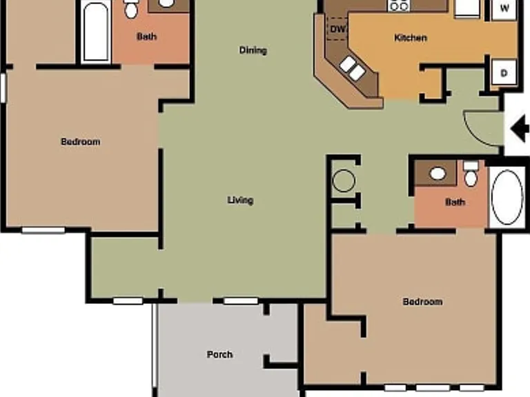 Walden Brook Apartments — Photo 39