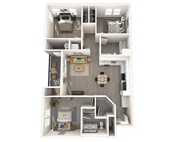 Floor plan Mile High