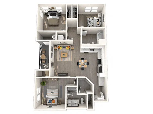 Floor plan Mile High