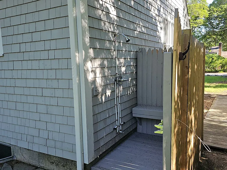 Outdoor shower