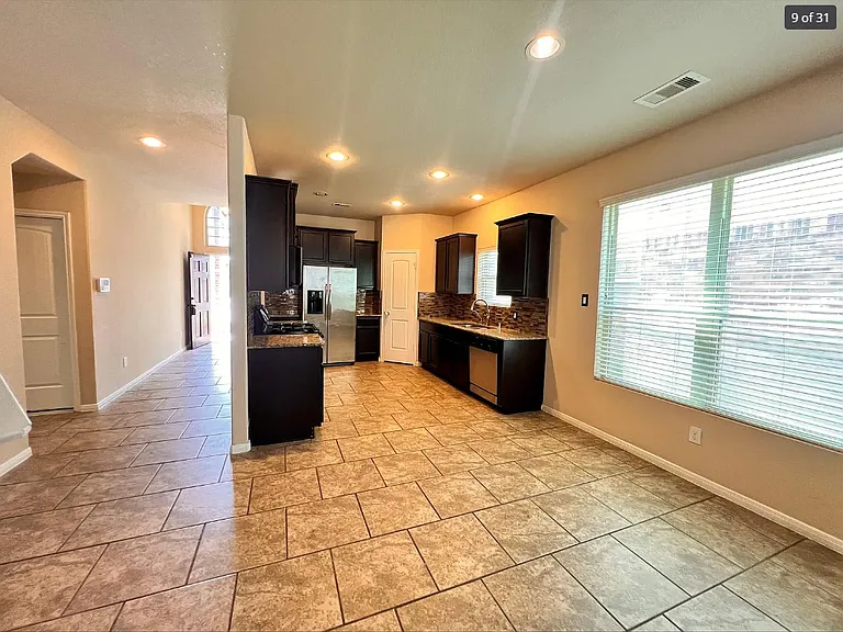 Kitchen view