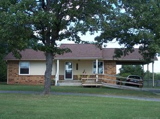 34903 W 41st St S, Mannford, OK 74044