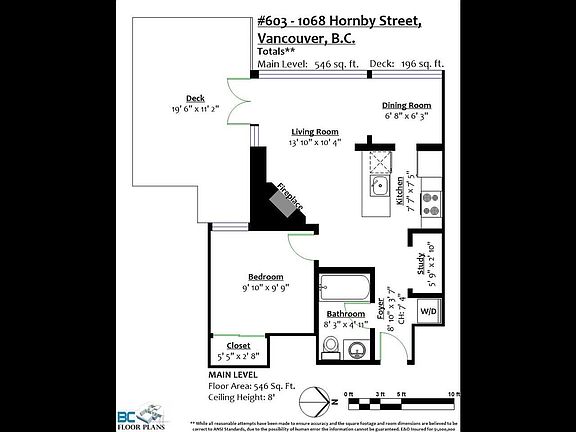 5th image of 1068 Hornby St #603