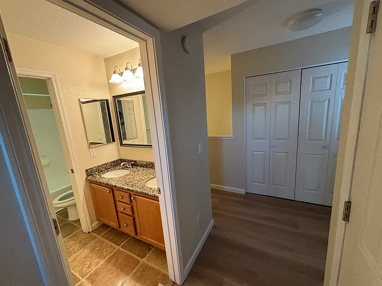 upstairs bathroom