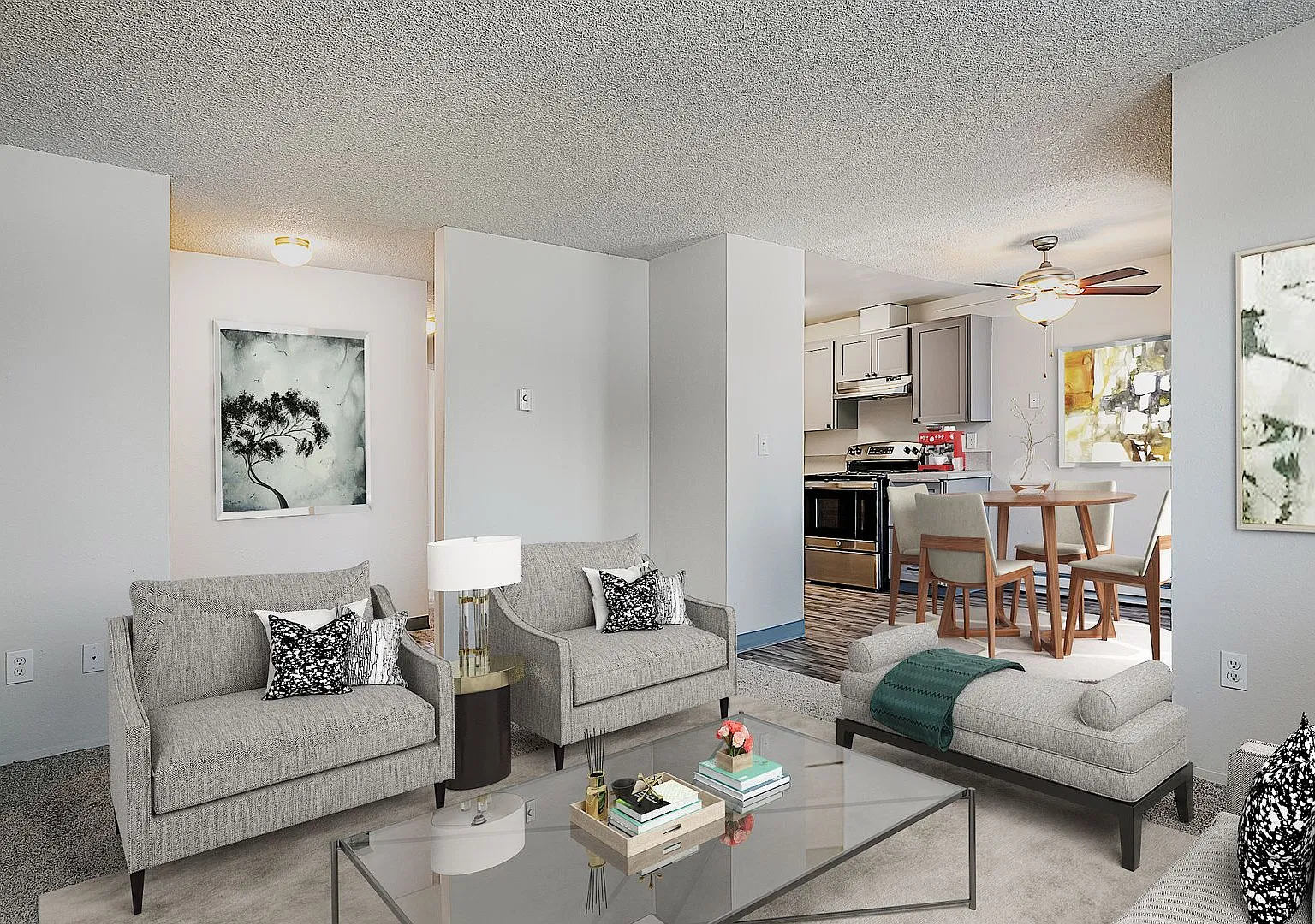Renovated 2 Bed 1 Baths! Directly Next To JBLM! Hurry Don't Miss Out! — Photo 4