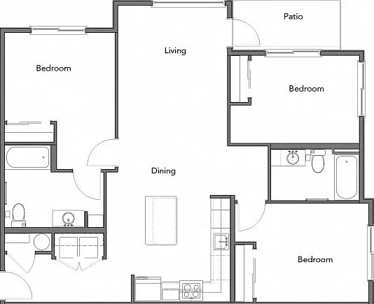 Waterview Crossing Apartments — Photo 39