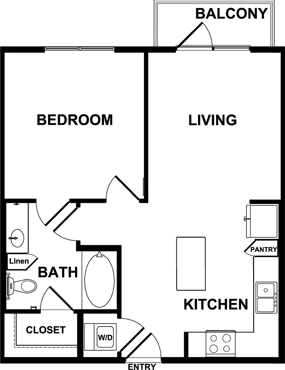 Floor plan A4