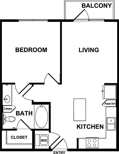Floor plan A4