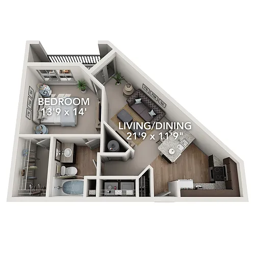 Floor plan A3