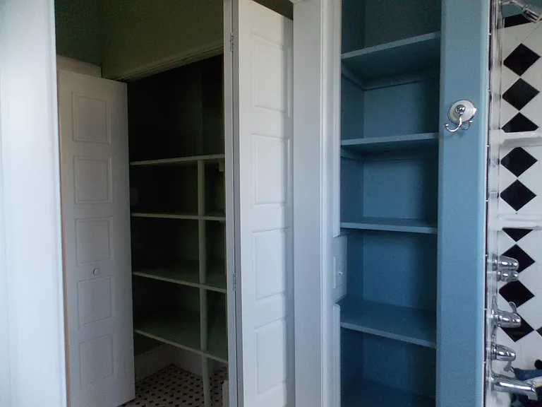 Plenty of Storage in Laundry Room & Bath