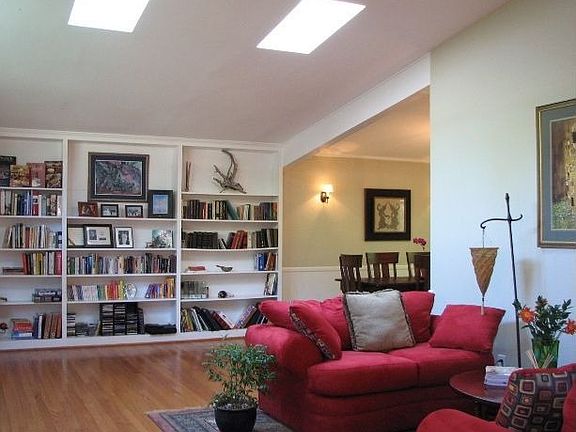 Bright open living room