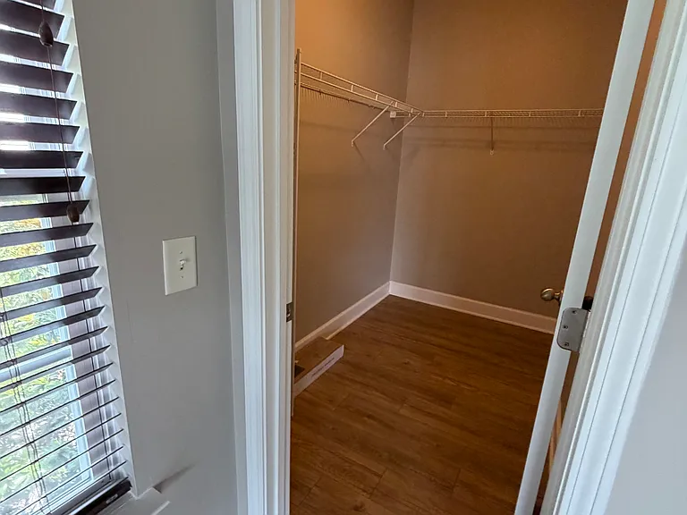 Primary walk-in closet