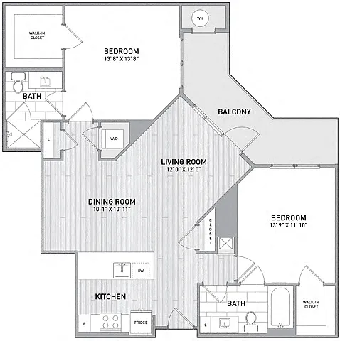 Floor plan 1153