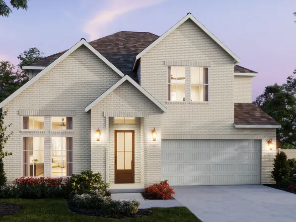 Orleans II Plan, Painted Tree - Woodland West