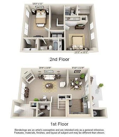 Floor plan Dogwood