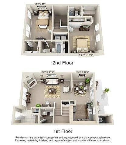 Floor plan Dogwood