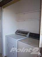 Laundry area, W/D