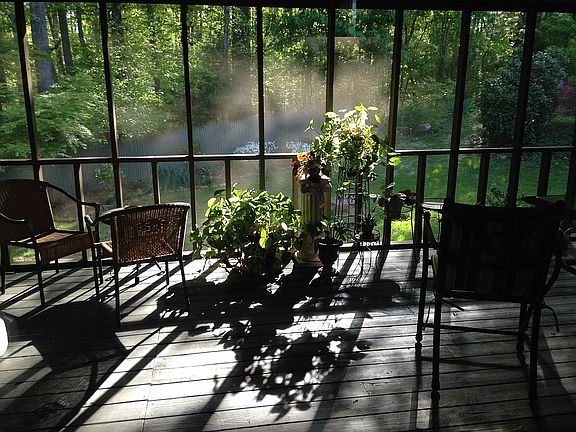 Rear Private Porch