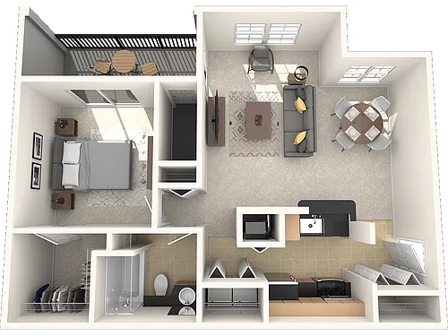 Floor plan Topaz