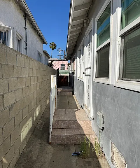 view from back of second door entrance