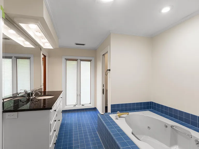 master bathroom