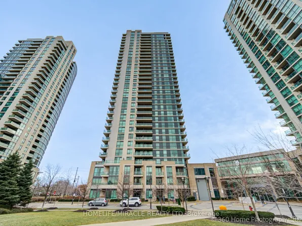 225 Sherway Gardens Rd #1706, Toronto, ON M9C 0A3