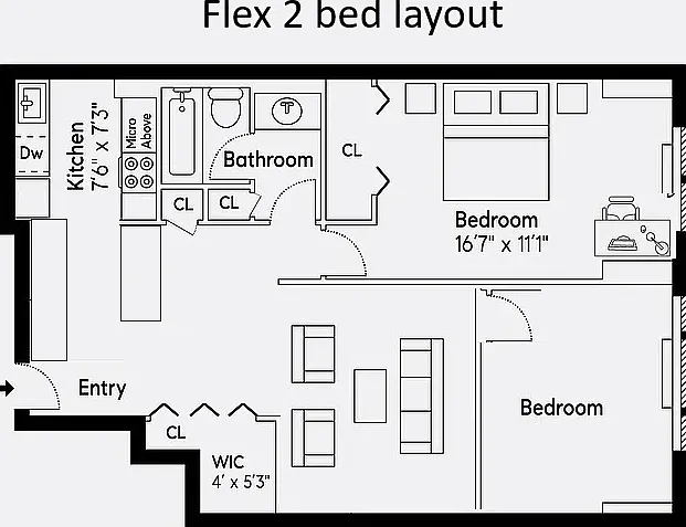 60 E 8th St #11D — Photo 3