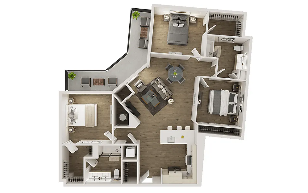 Floor plan C4