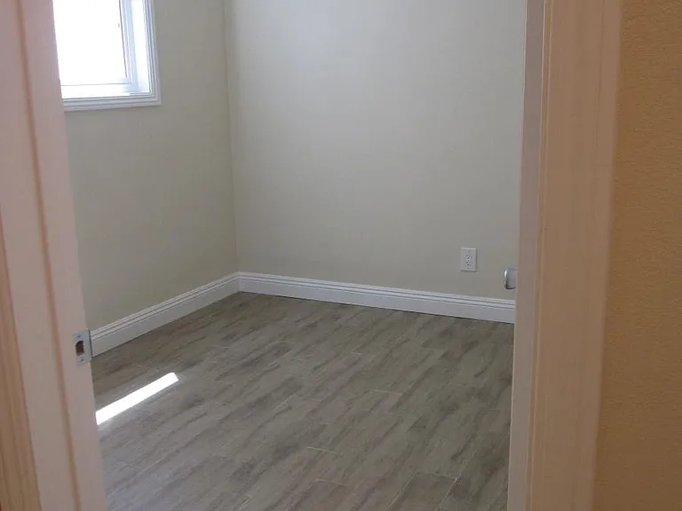 One of the bedrooms