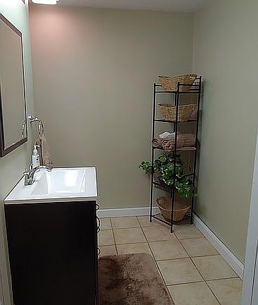 Basement Bath