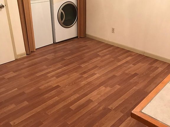 Kitchen and wash room