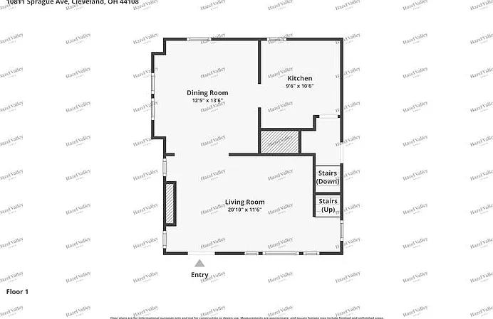 3 bed, 1.0 bath, 1785 sqft, $1,145 — Photo 3
