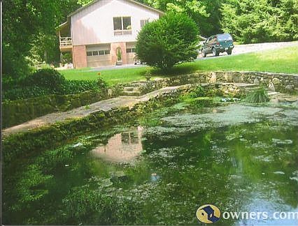 Pond to House