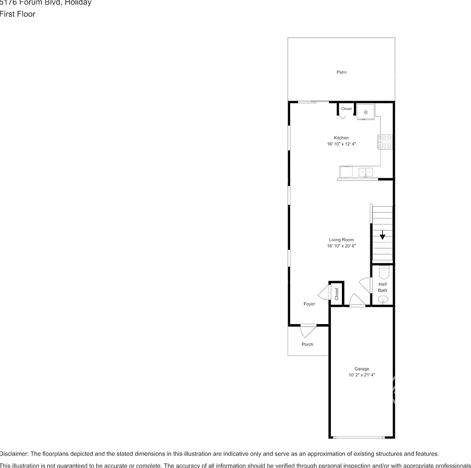 5176 Forum Blvd Holiday, FL 34690 — Photo 2