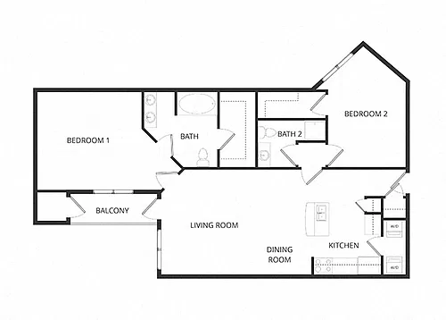 Floor plan Warhol